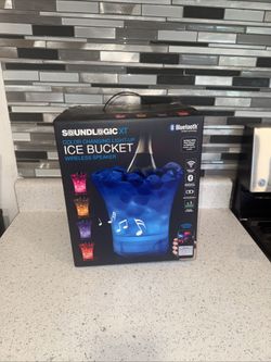 2022 SOUNDLOGIC XT COLOR CHANGING ICE BUCKET WIRELESS SPEAKER