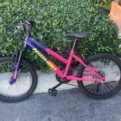 Girls bike 