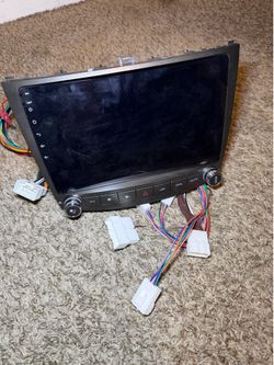 Lexus is250/is350 stereo