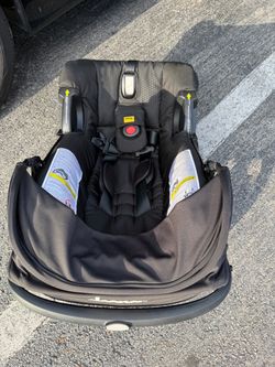 Doona Car Seat Stroller, Base & Cover