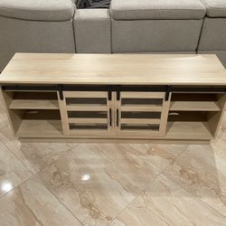 Media Console Table