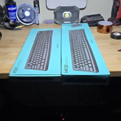 Logitech Keyboards 