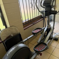 Elliptical Free Motion Machine 
