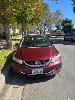 2015 Honda Civic LX