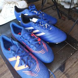 New Cleats Sz 4.5 N B An 6 Adidas 10 Each Look My Post All Must Go Asap