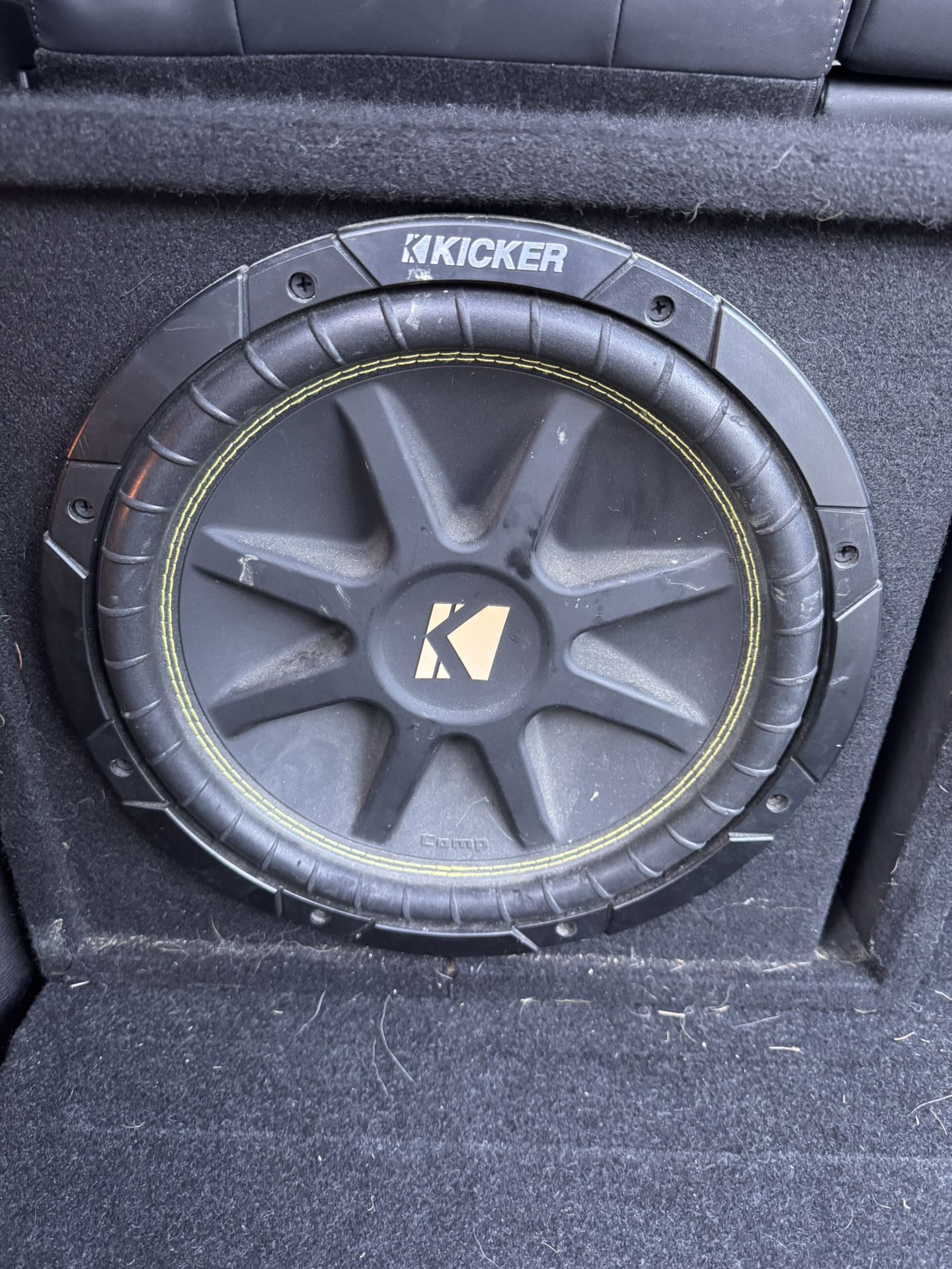 12” Kicker Sub With Box