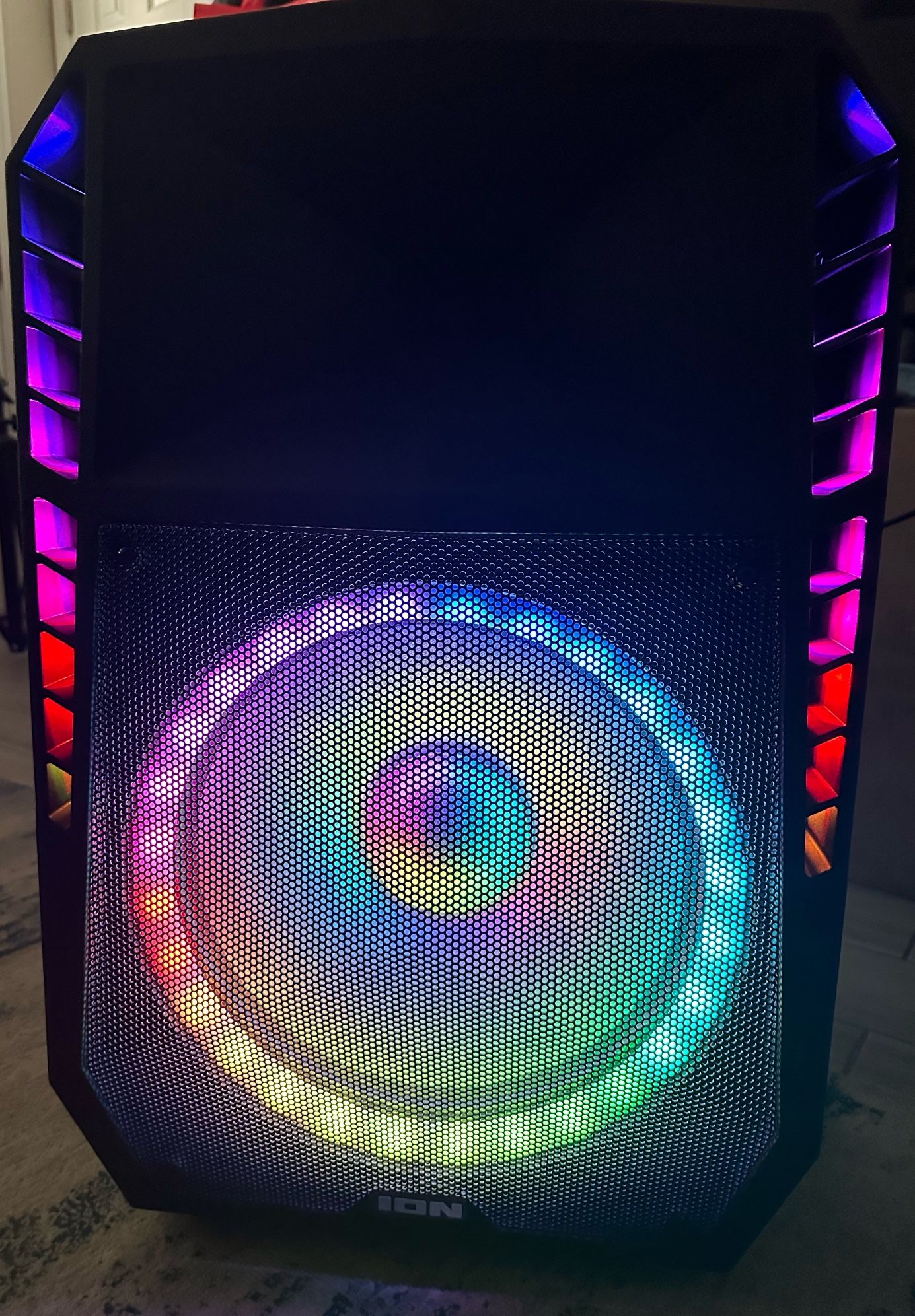 Ion IPA123 Total PA Supreme Bluetooth Sound System w/ Lights