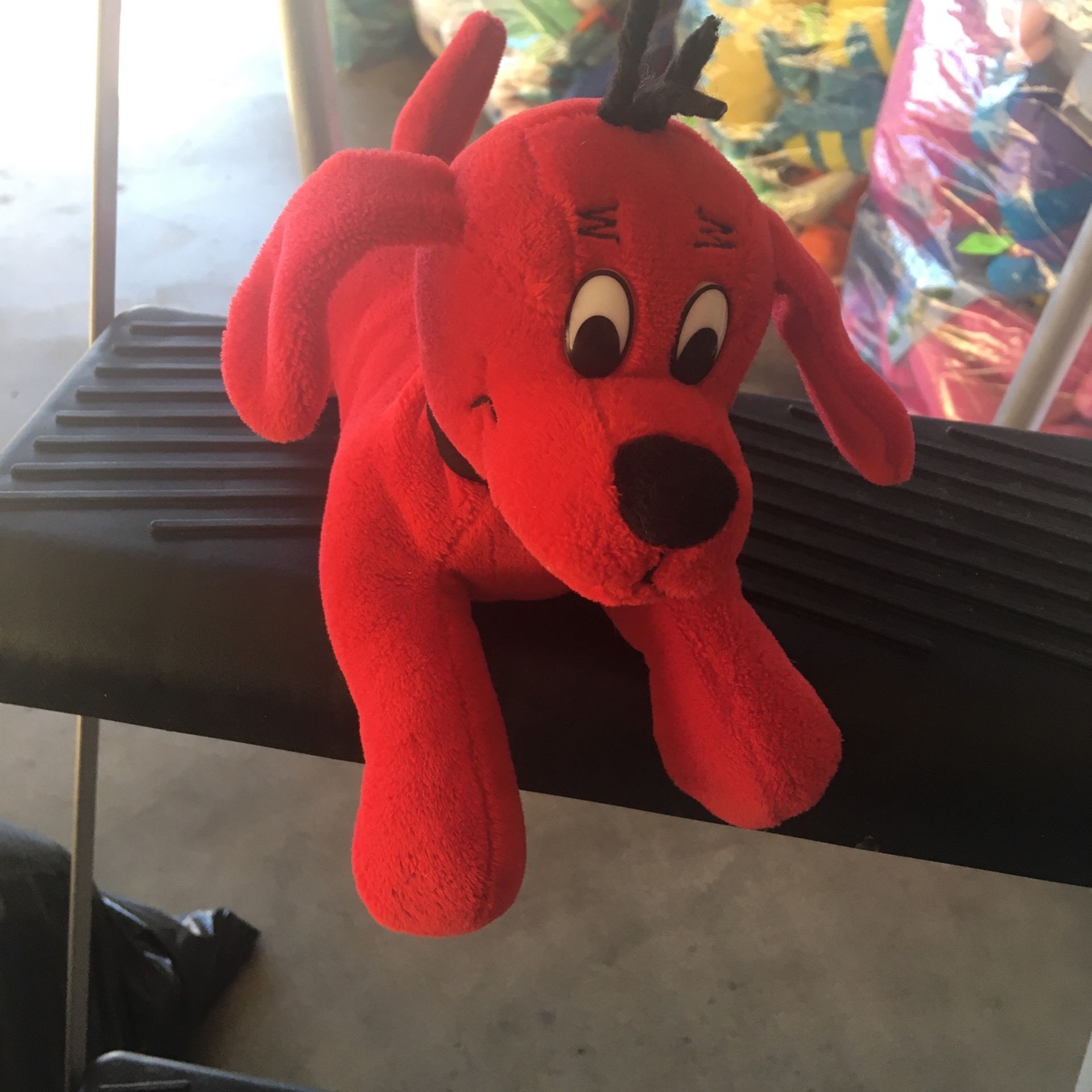 10” Clifford Bean bag stuffed animal