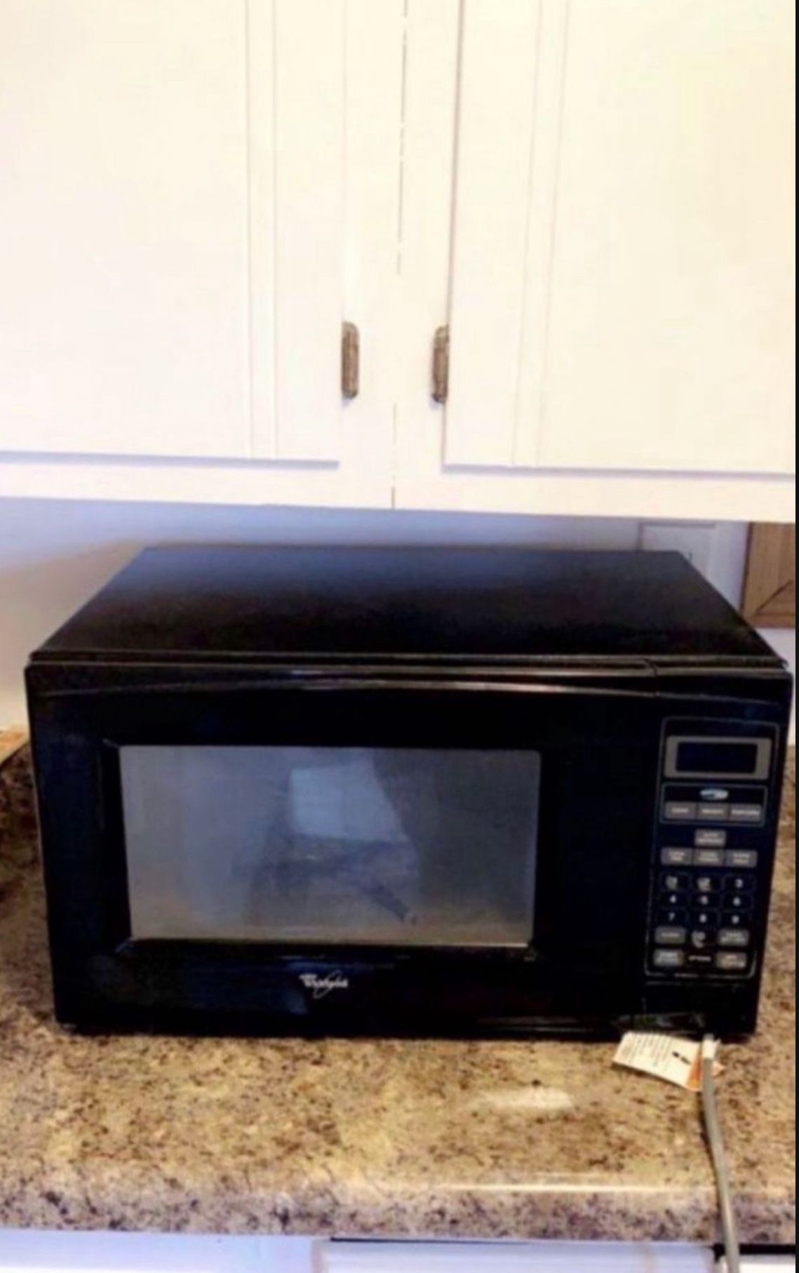 Whirlpool microwave