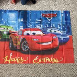 Cars Backdrop For Parties
