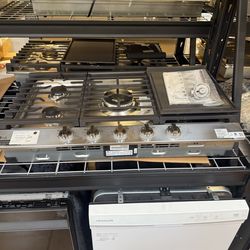 LG 36” Gas cooktop