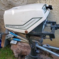 Sears 7.5 Outboard