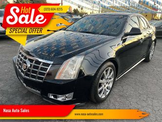2012 Cadillac CTS