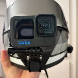 GoPro Hero 12 & Cardo Spirit 