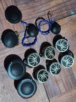 SOUNDSTREAM,ROCKFORD FOSGATE,INFINITY TWEETERS