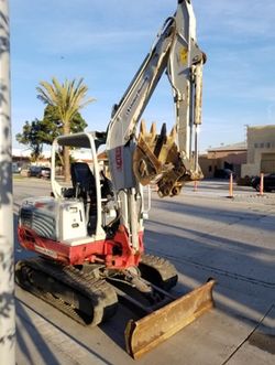 Takeuchi mini ex