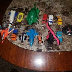 Vintage Transformer Figures