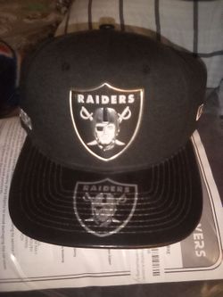Raiders snapback