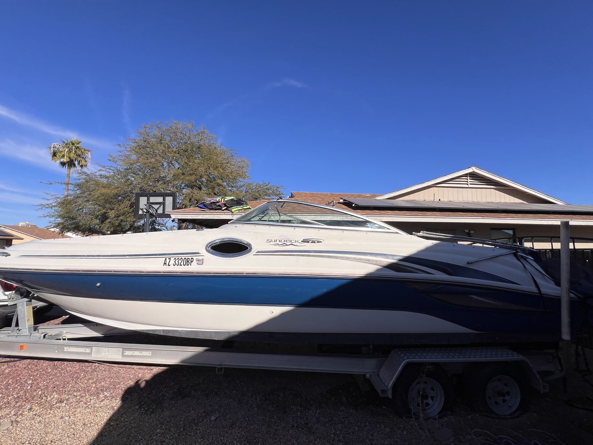 2002 Sea Ray 240 sundeck