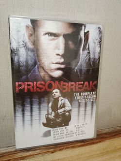 📀SET PRISON BREAK #1