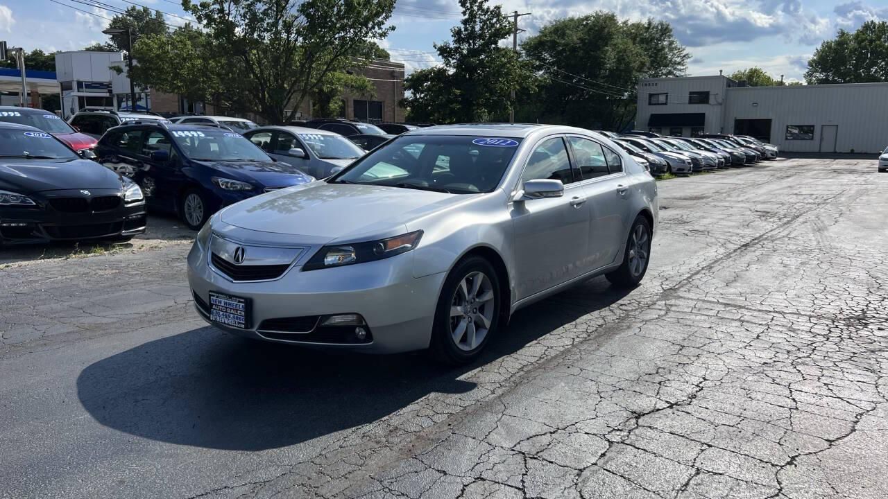 2012 Acura TL