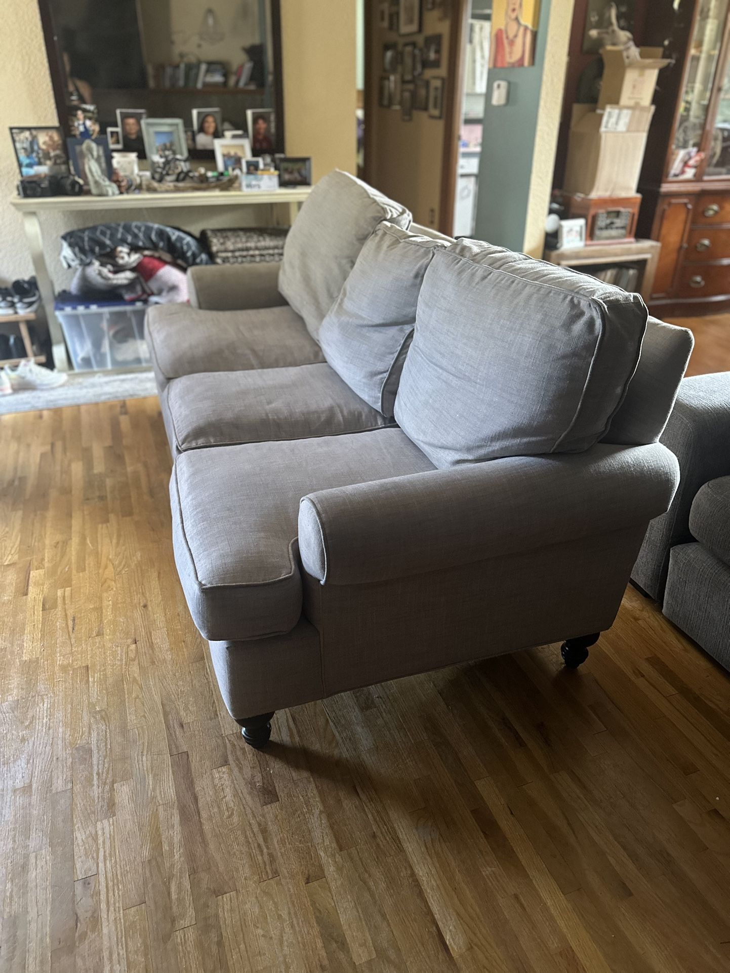 Gray Sofa
