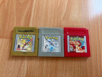 Authentic Pokémon games