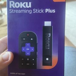 Roku Streaming Stick (new In Box)