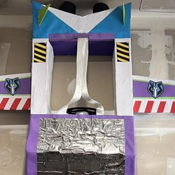 Buzz Light year Costume Space Ship 