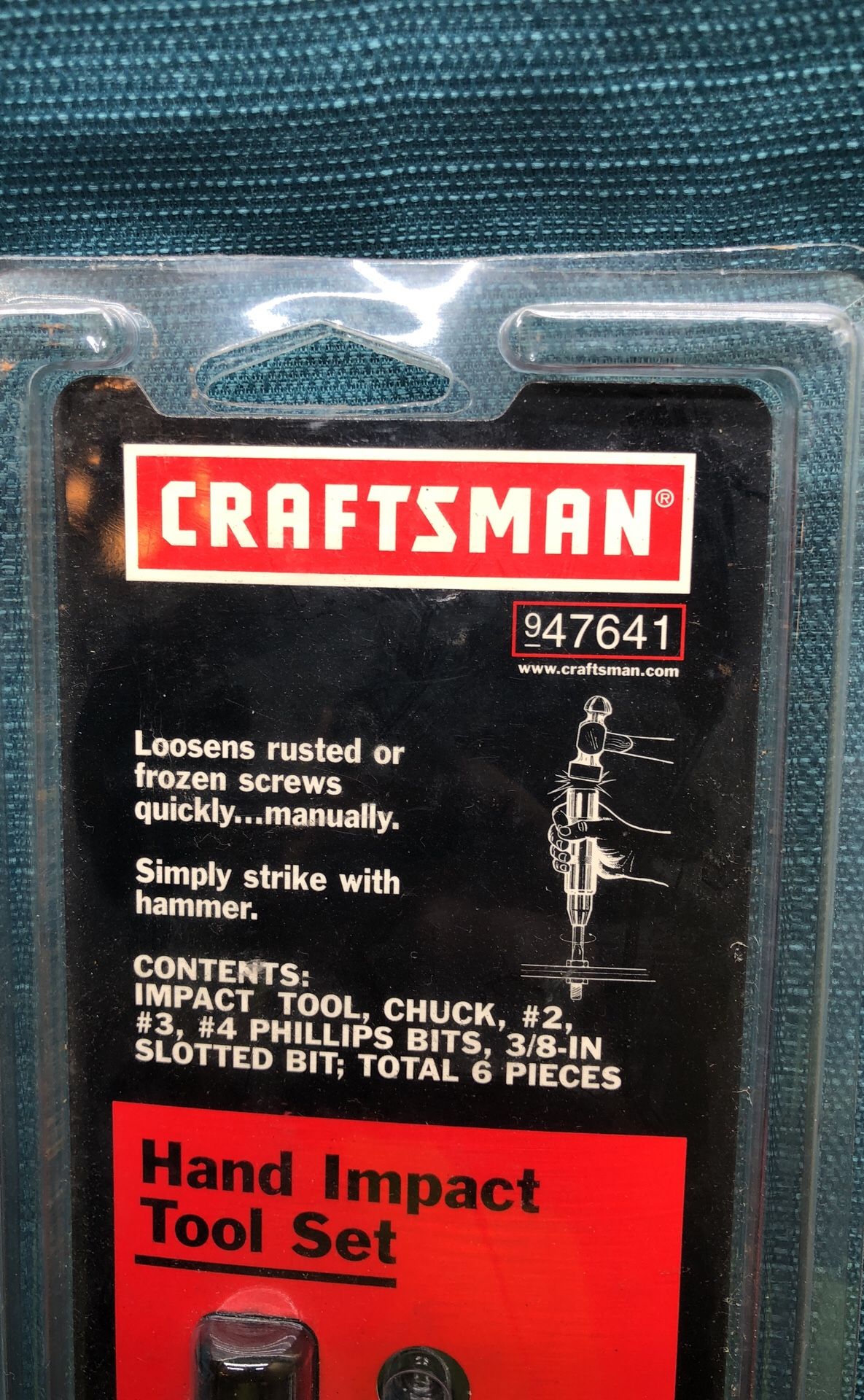 Craftsman 47641 1 2 Drive Manual Impact Driver Set made in USA for Sale in Galloway NJ OfferUp