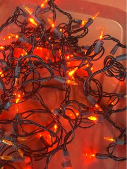 Halloween String Lights