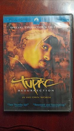 Tupac "Resurrection" DVD