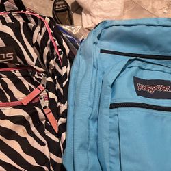 Jansport And Trans 
