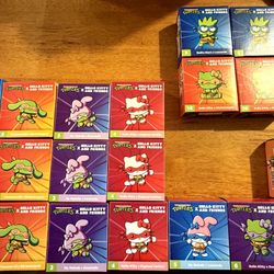 McDonald's Happy Meal Toys Hello Kitty And Teenage Mutant Ninja Turtles