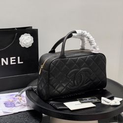 Black handbag