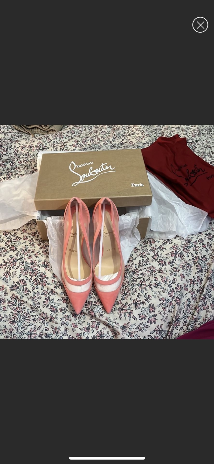 PINK GALATIVI CHRISTIAN LOUBOUTIN’S