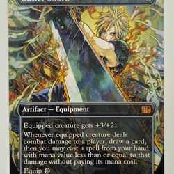 Buster Sword Extended Art (non-foil)