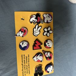 croc Charms Mickey Mouse