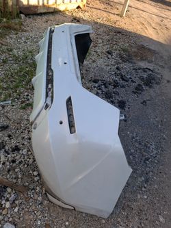 Rear  bumper  nissan  sentra  fit 2020-2024