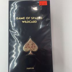 Jo Milano Game Of Spades  Wildcard 