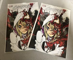 Exclusive Nycc (Peach Momoko)  Carnage 6 Variant 
