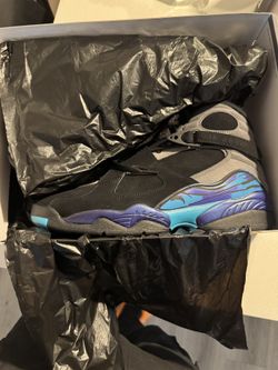 Air Jordan 8s “aqua”