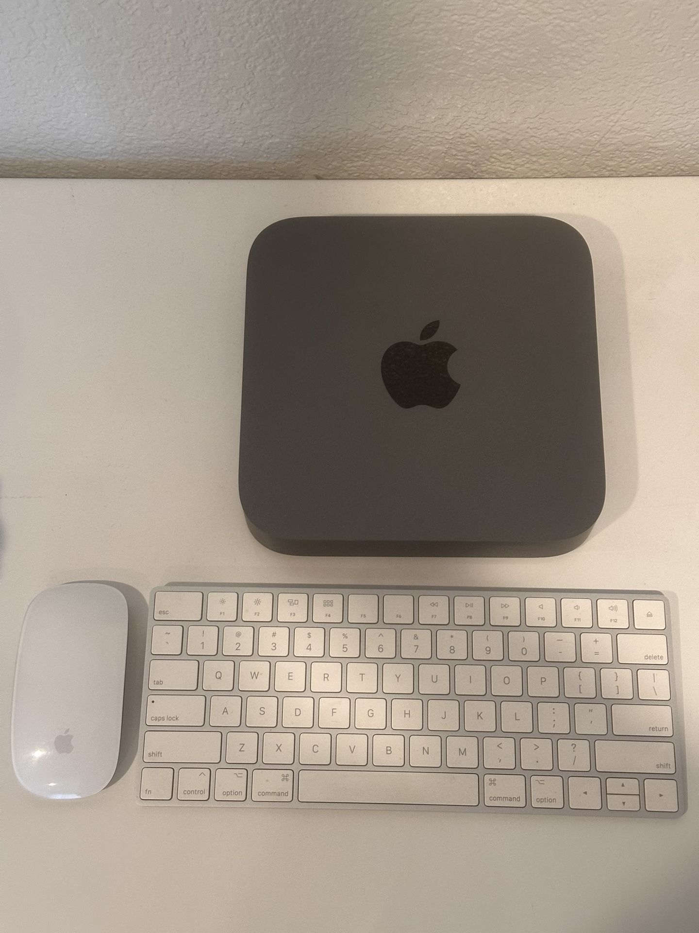 Mac Mini, Magic Key Board, And Mouse