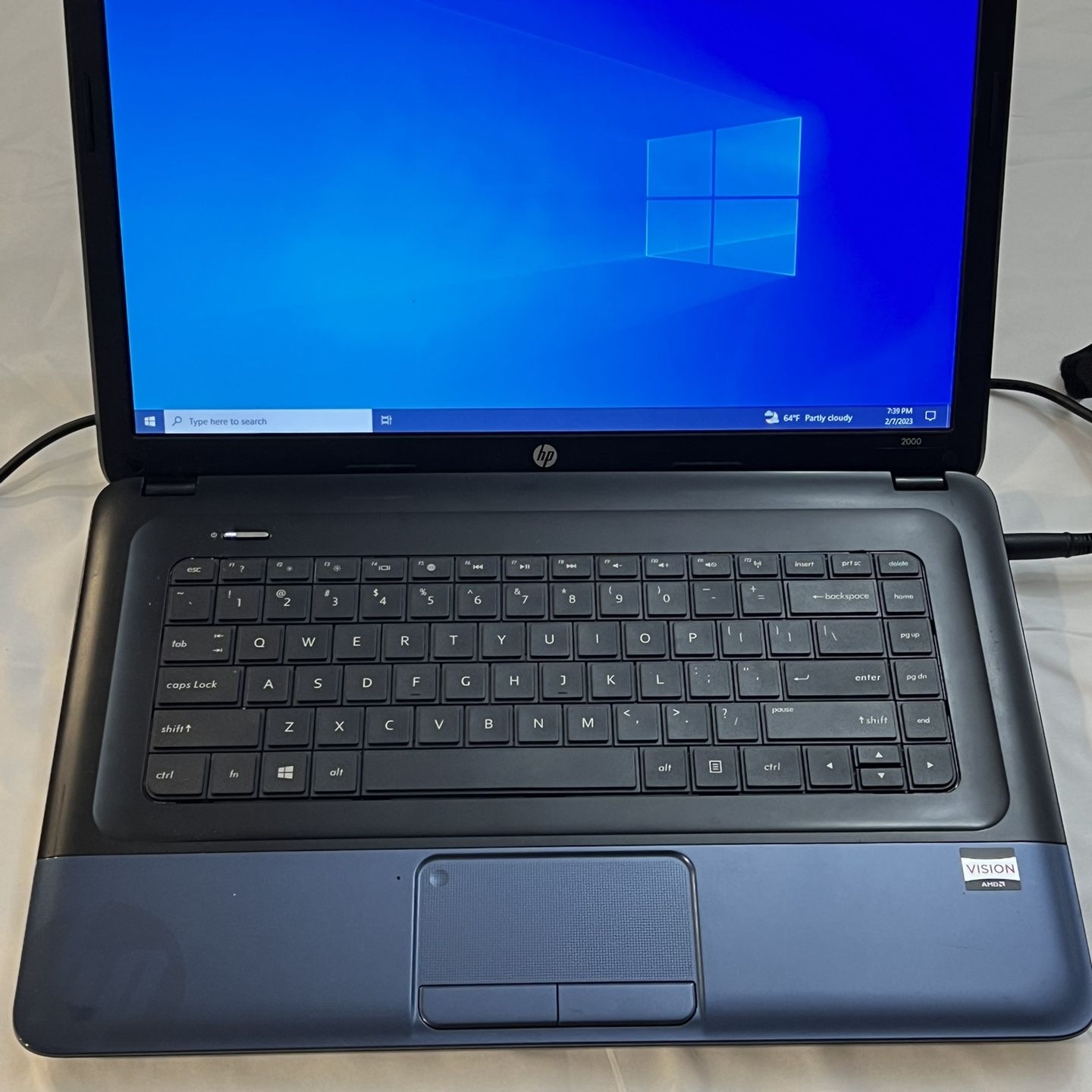 HP 2000 Notebook PC Windows 10 AMD E300 APU With Radeon HD, 51 OFF