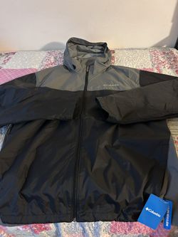 Columbia Rain Jacket 1X