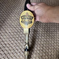 Murphy’s Iris Stout pull handle and faucet