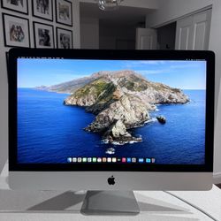 Apple iMac 27” Retina 5K (2017) – Fully Loaded w/ Magic Keyboard & Magic Mouse