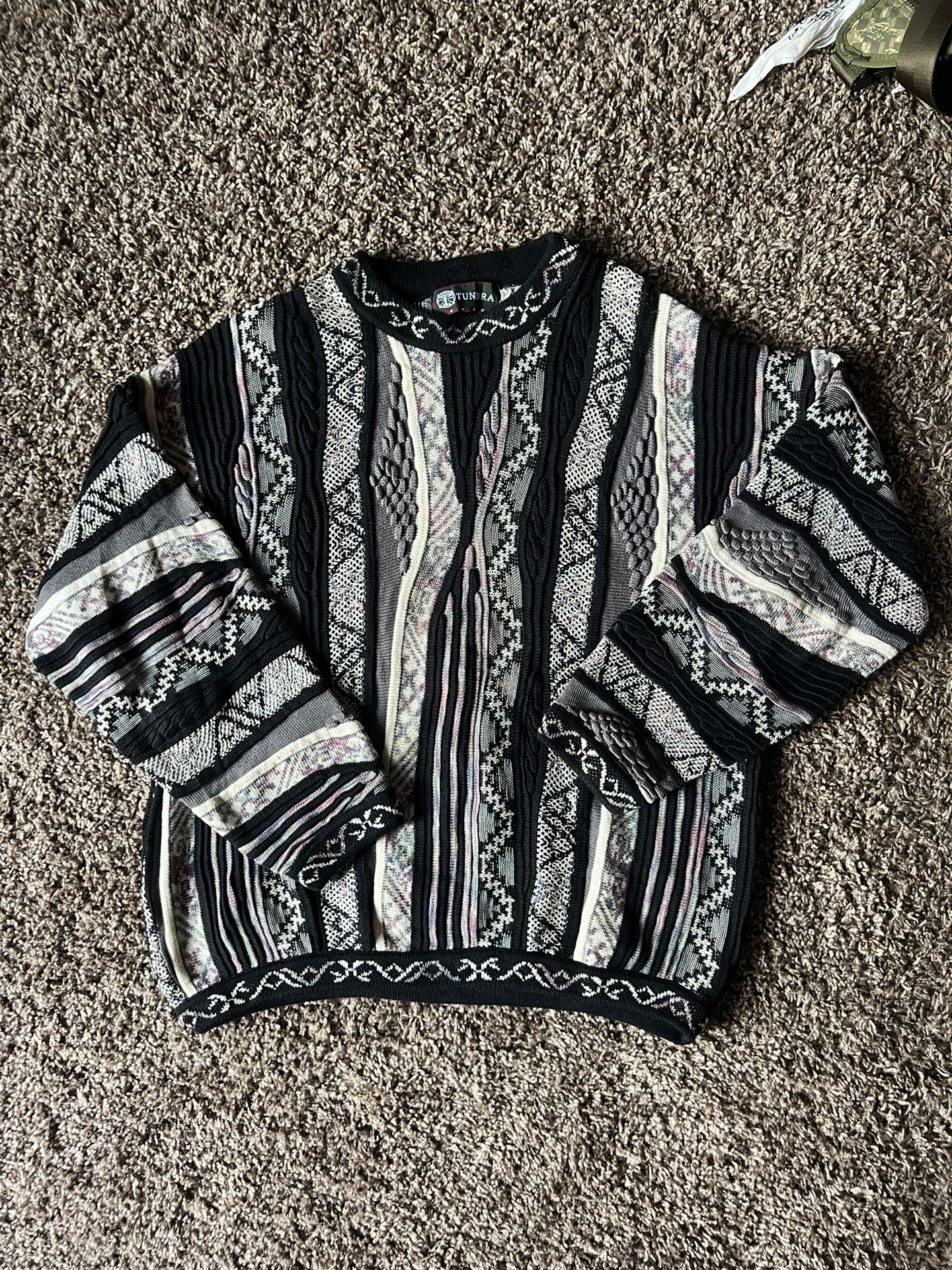 Vintage Tundra Sweater