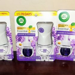 Airwick- 3 for $9- X Streets Ray and Higley 