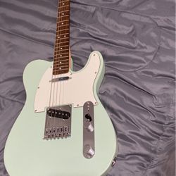Mint Green Electric Guitar 